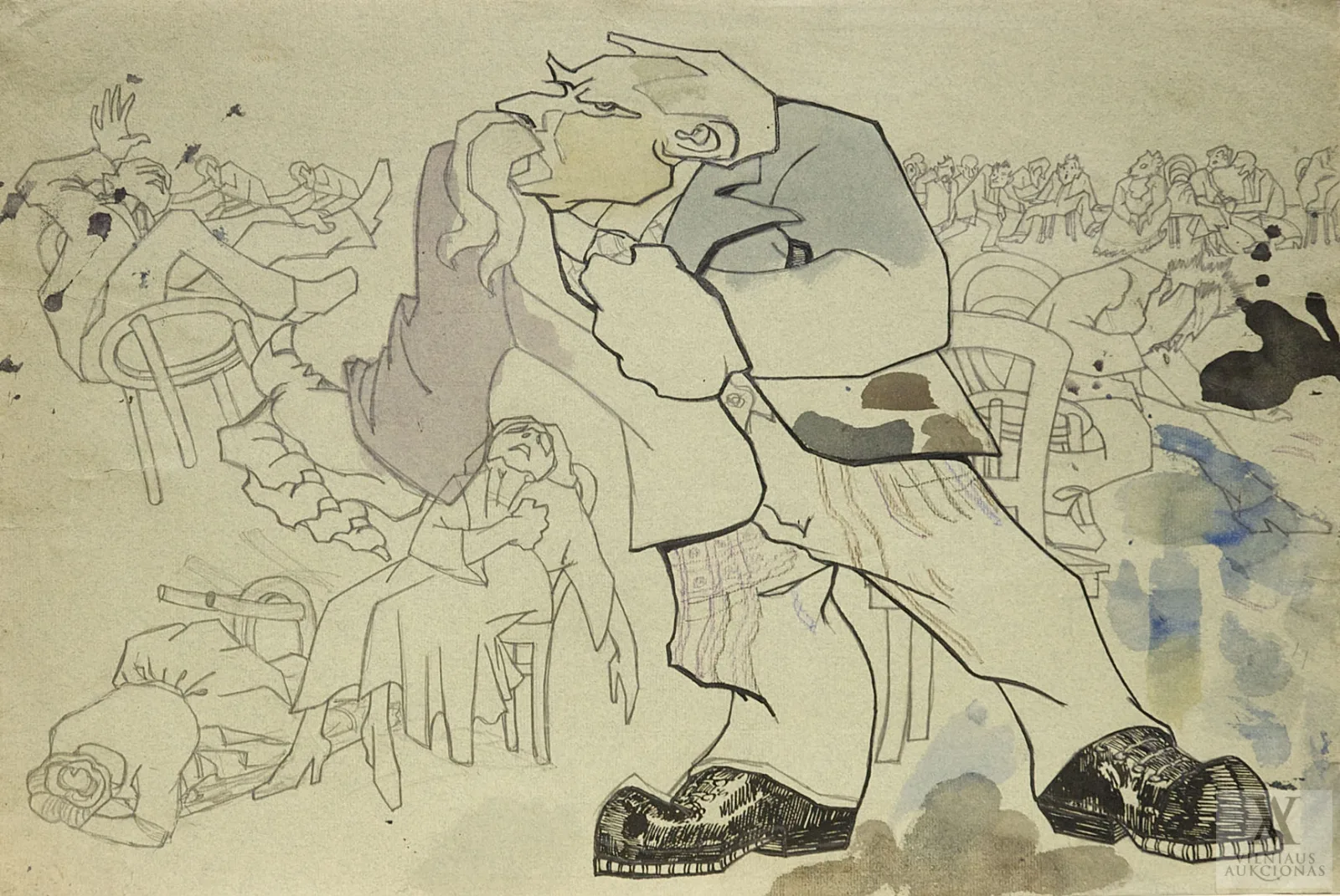 Adomas Varnas – Karikatūra