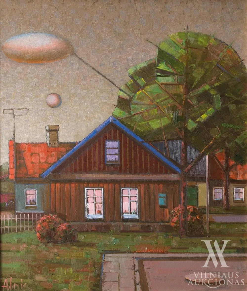 Algis Griškevičius – Pučiantis debesis