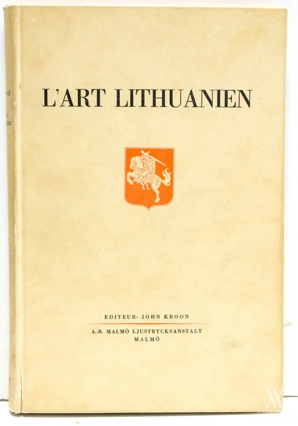 Paulius Galaunė (sudarytojas) – L'art Lithuanien: un recueil d'images avec une introduction par p. Galaunė