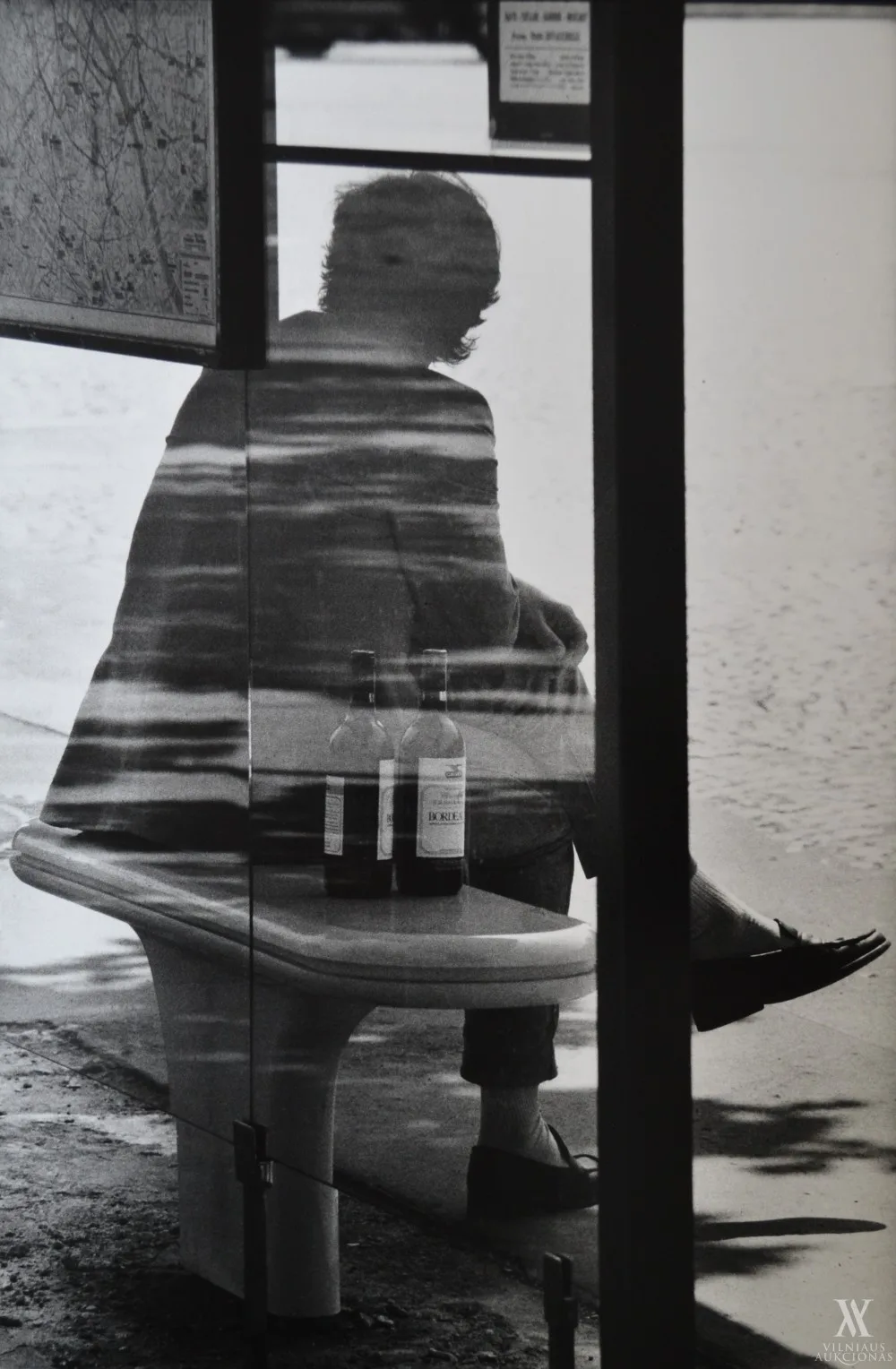 Algimantas Kezys – Bus Stop, Paris, France