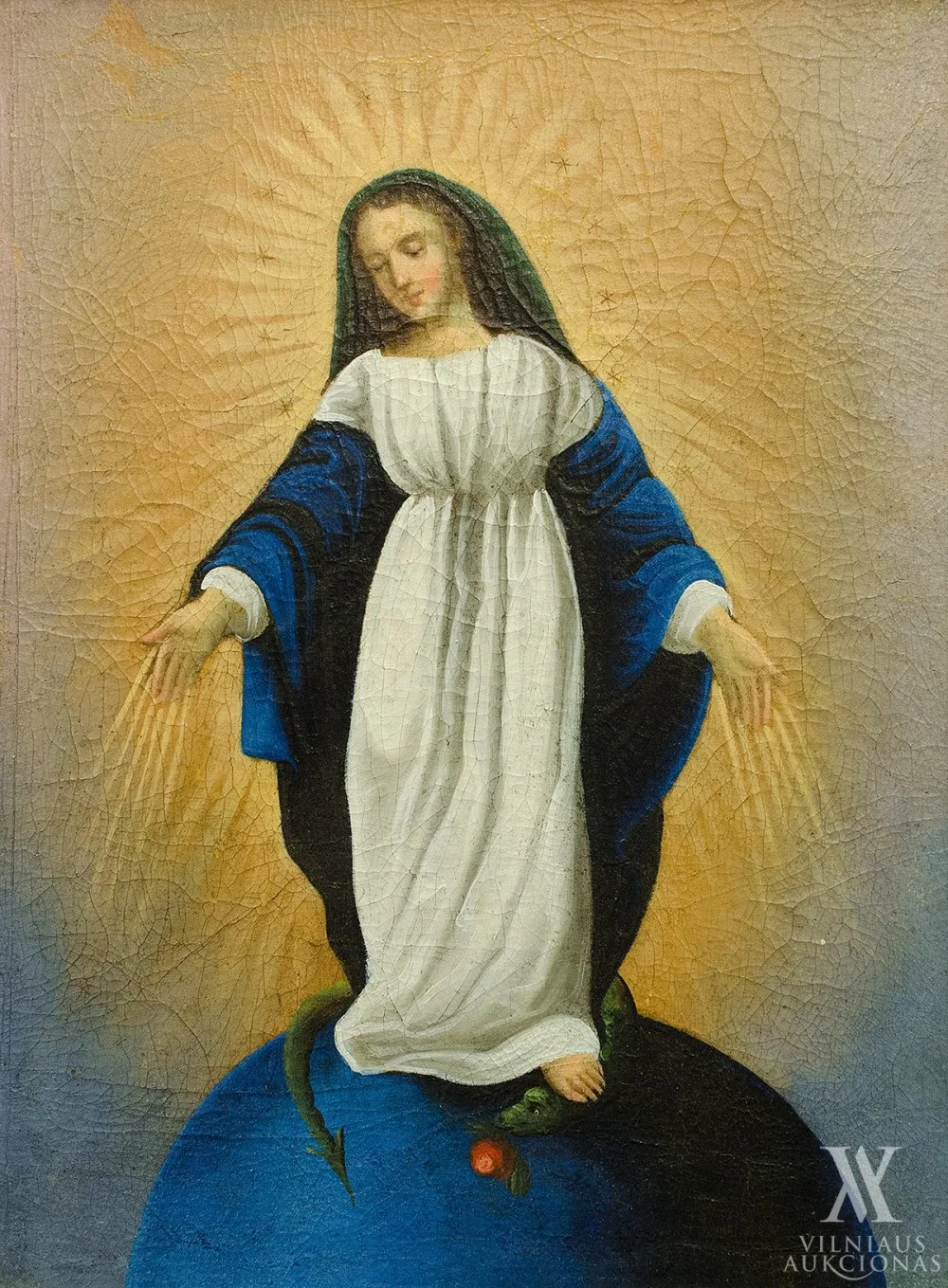 Autorius Nežinomas – Švč. Mergelė Marija Maloningoji 