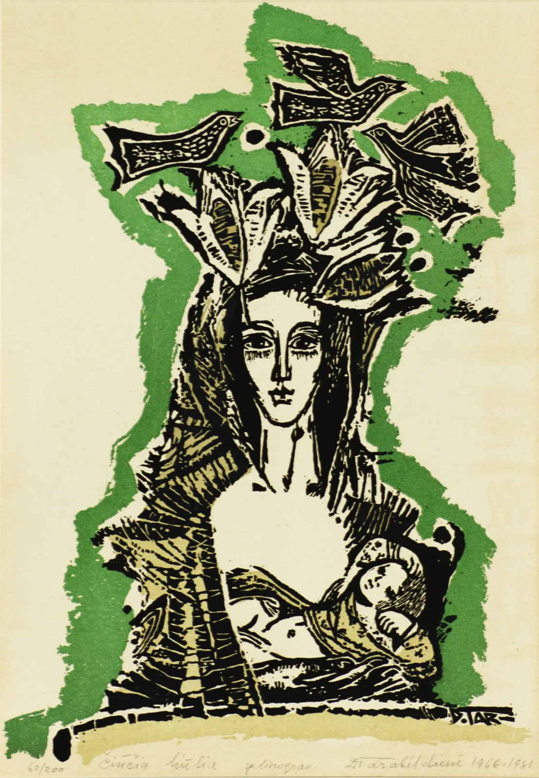 Domicelė Tarabildienė – Čiūčia liūlia