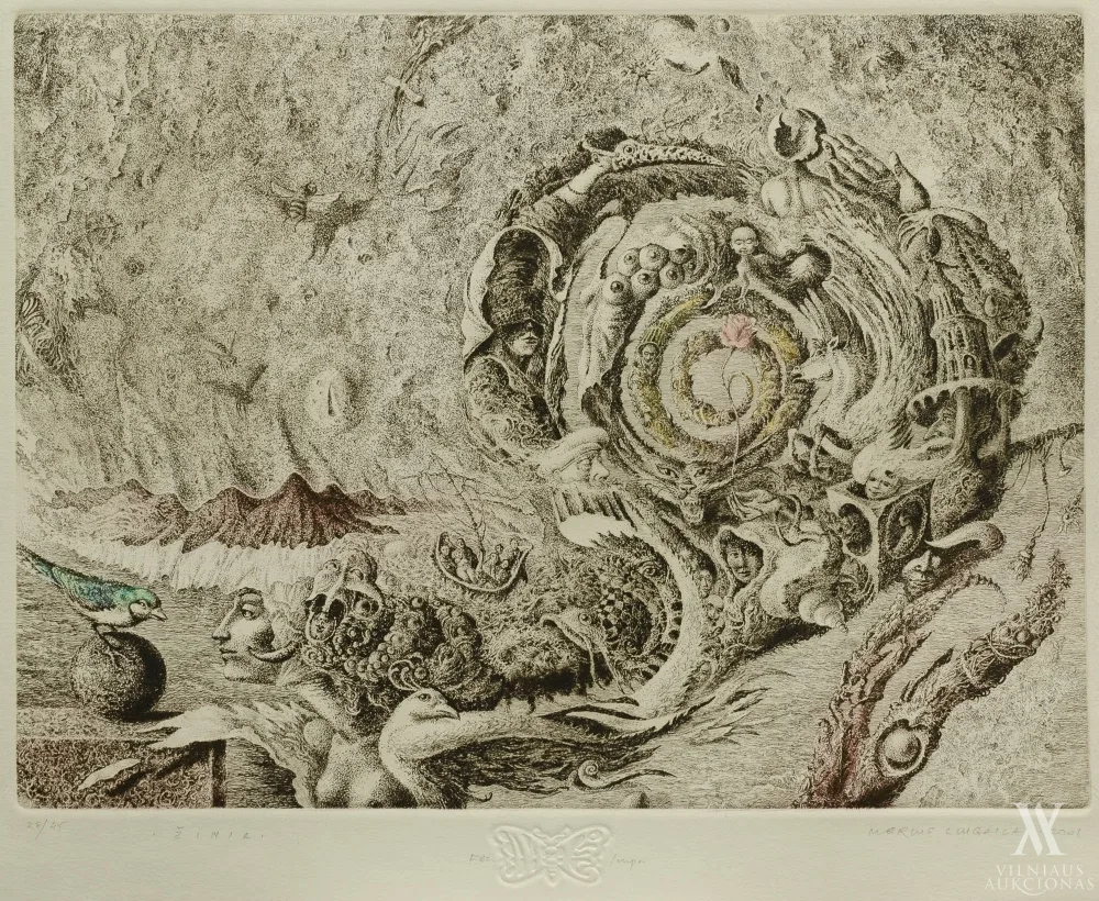 Marius Liugaila – Žinia