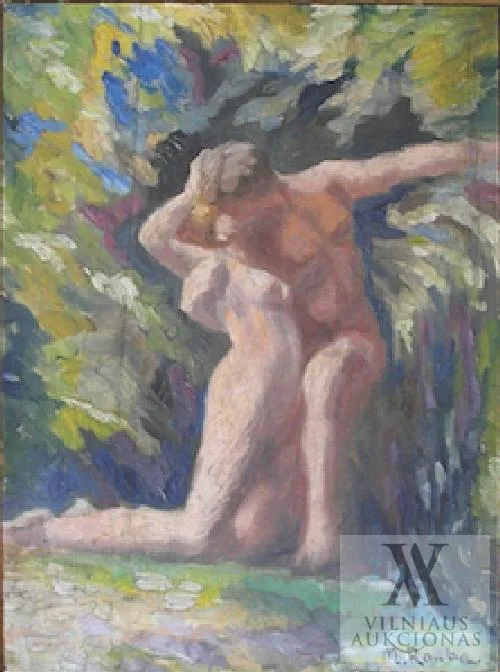 Mykolas Rauba (Michał Rouba) – Aistra