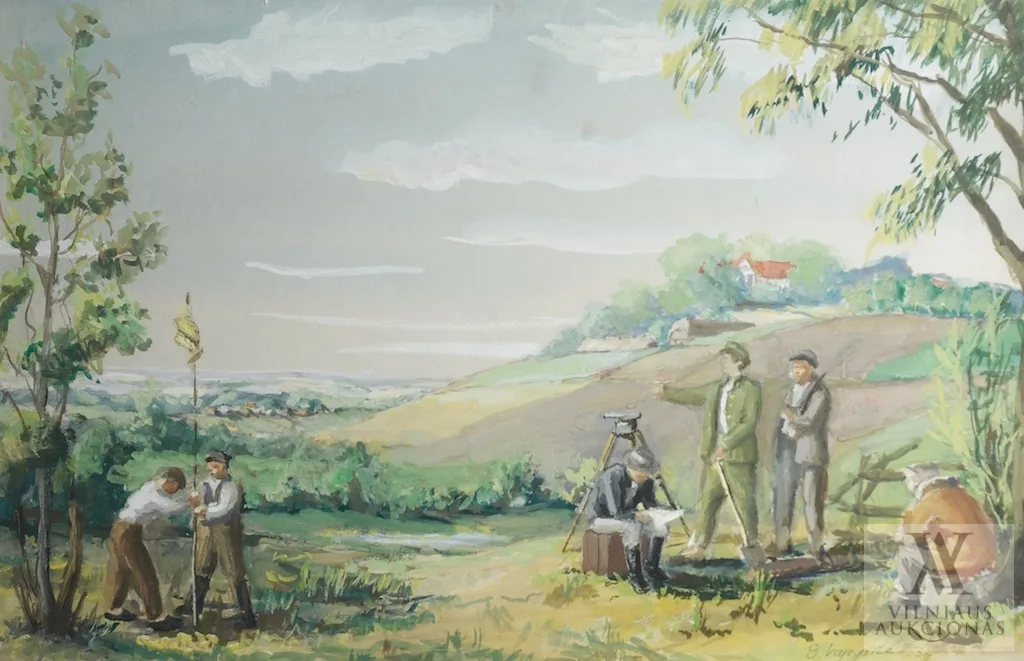 Genovaitė Vajegaitė-Narkevičienė – Žemė maitintoja