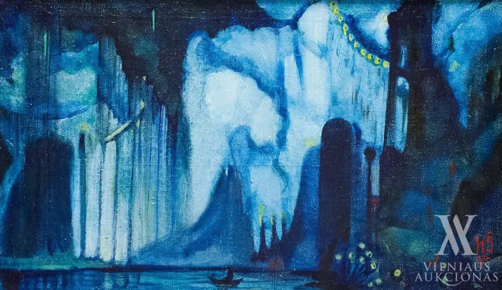 Kazys Šimonis – Sutemos