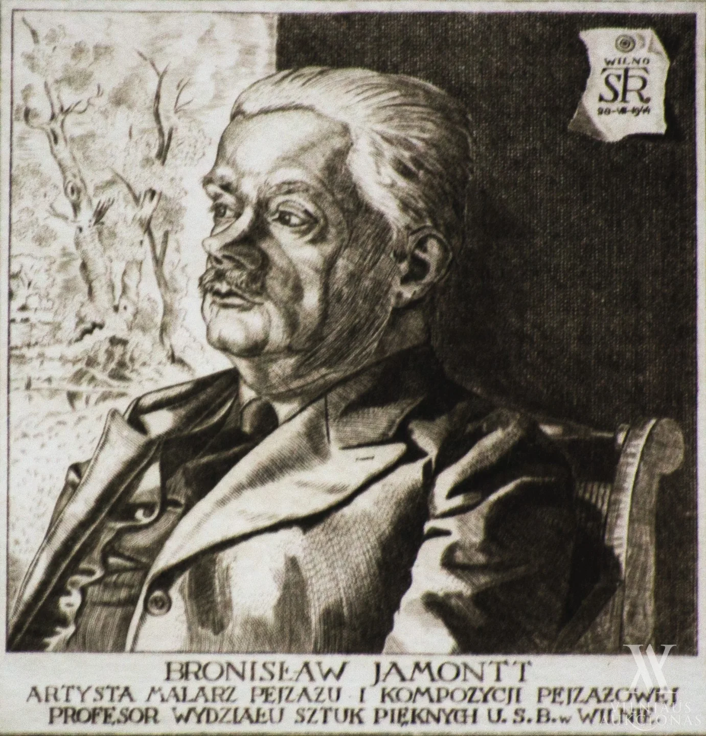 Stanislovas  Roličius (Stanisław Rolicz) – Mano profesorius Bronisław Jamontt