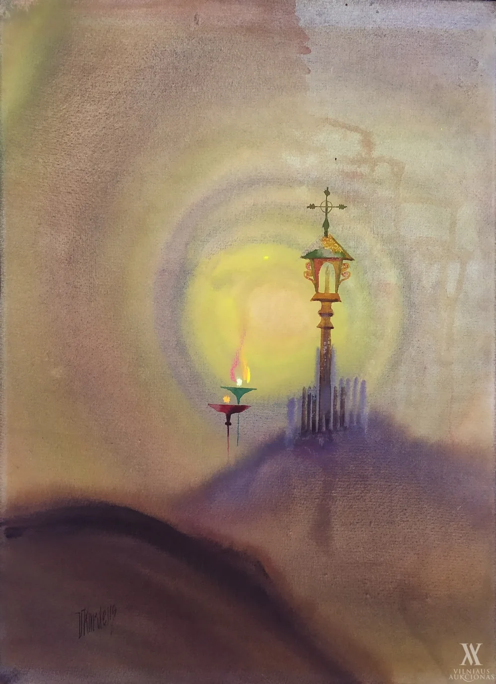Vladas  Kardelis – Rytmečio giesmė