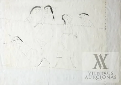 Arvydas Gurevičius – Eskizas III (Moterys)