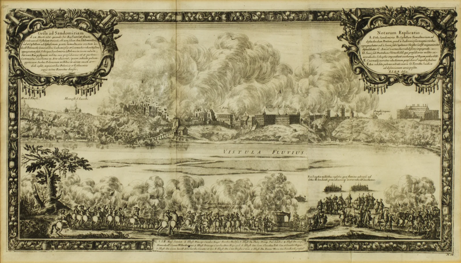 Samuel von Pufendorf (leidėjas) – 4 mūšiai