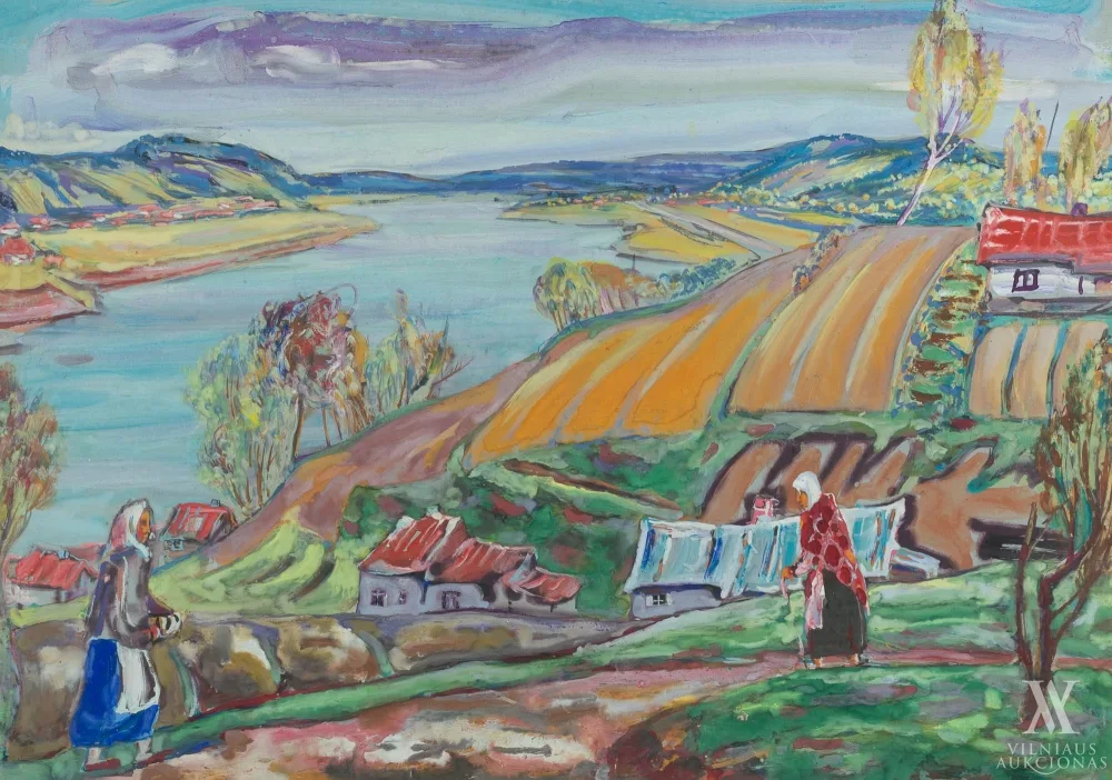 Adomas Galdikas – Marvelė prie Kauno