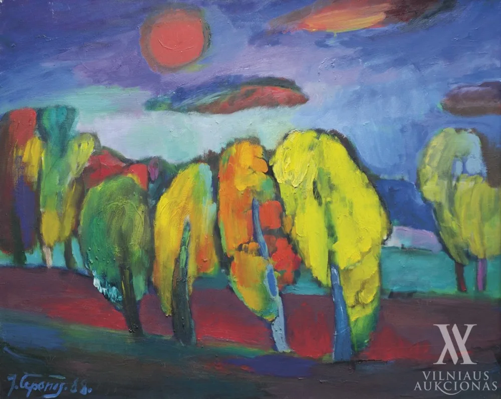 Jonas Čeponis – Ruduo