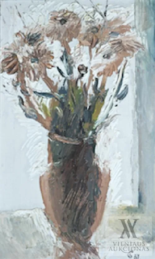 Liudmila Grinberga – Chrizantemos