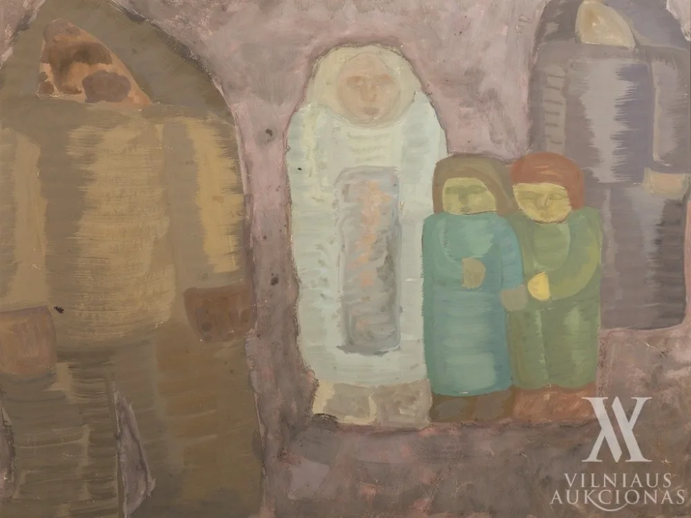 Jadvyga Mozūraitė - Klemkienė – Procesija