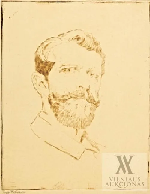 Sofija Romerienė – Alfredo Römerio (1832-1897) portretas