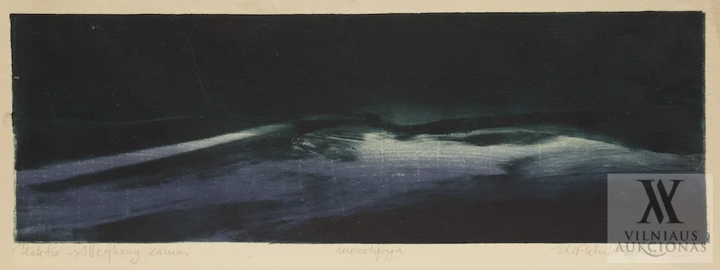 Nijolė Vedegytė-Palubinskienė – Naktis, Allegheny kalnai