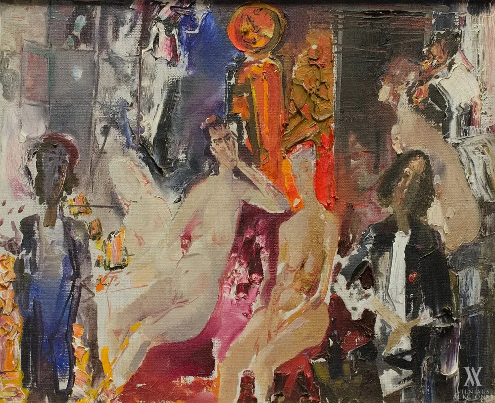 Giedrius Kazimierėnas – „Naktis“ VIII