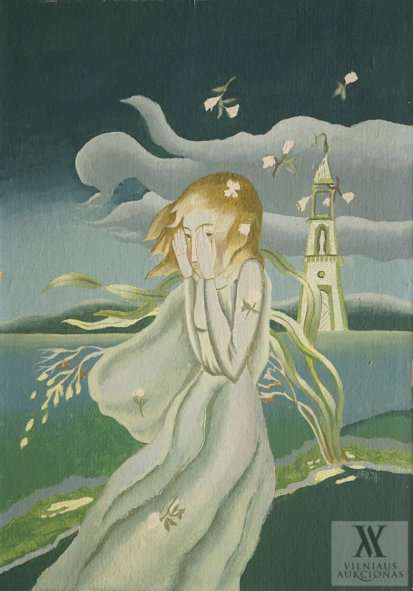 Leonardas Gutauskas – Mergaitė ir varpinė