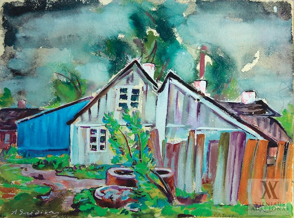 Adomas Galdikas – Sodyba