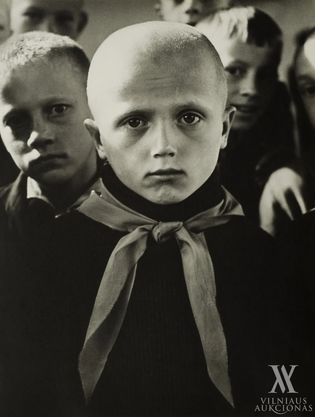 Antanas Sutkus – Pionierius. Ignalina 