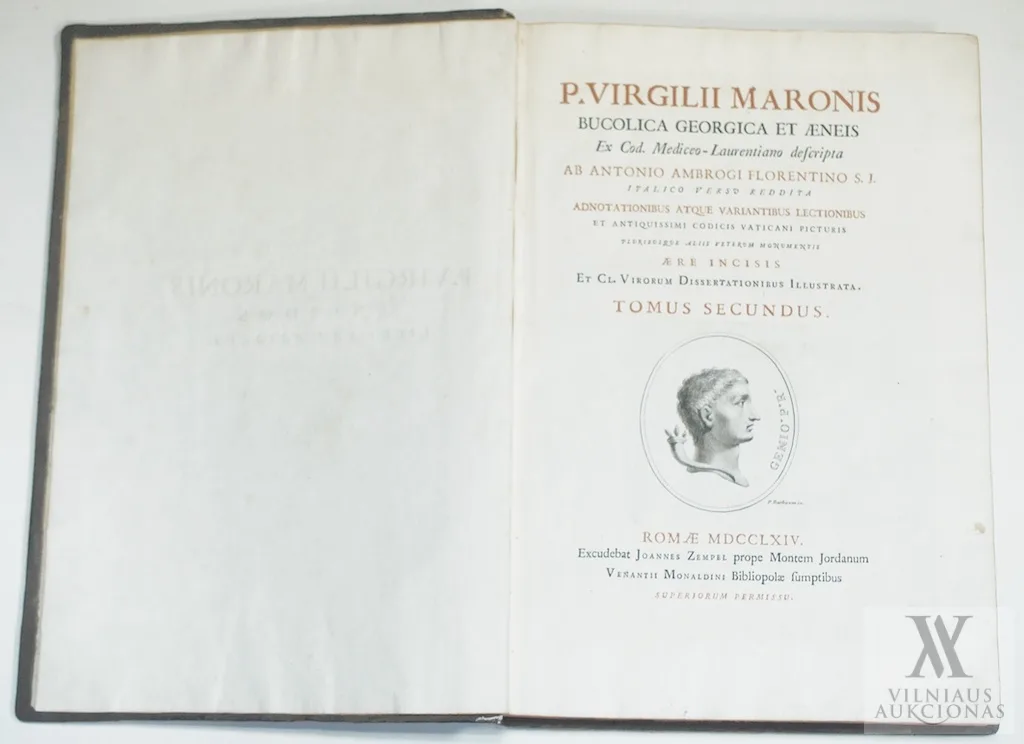 Publijus Maronas Vergilijus – Aeneidos / Eneida