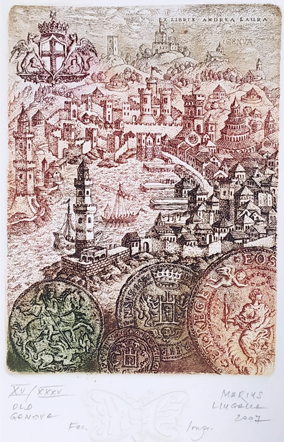 Marius Liugaila – Old Genova