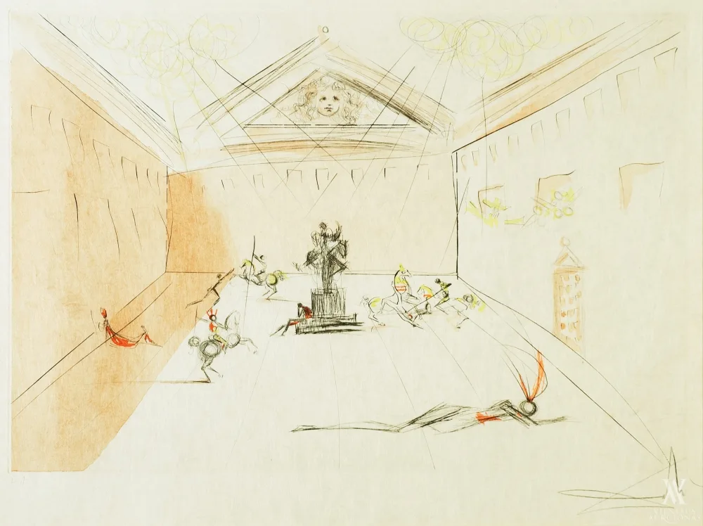 Salvadoras Dali (Salvador Dali) – Plazza Mayor