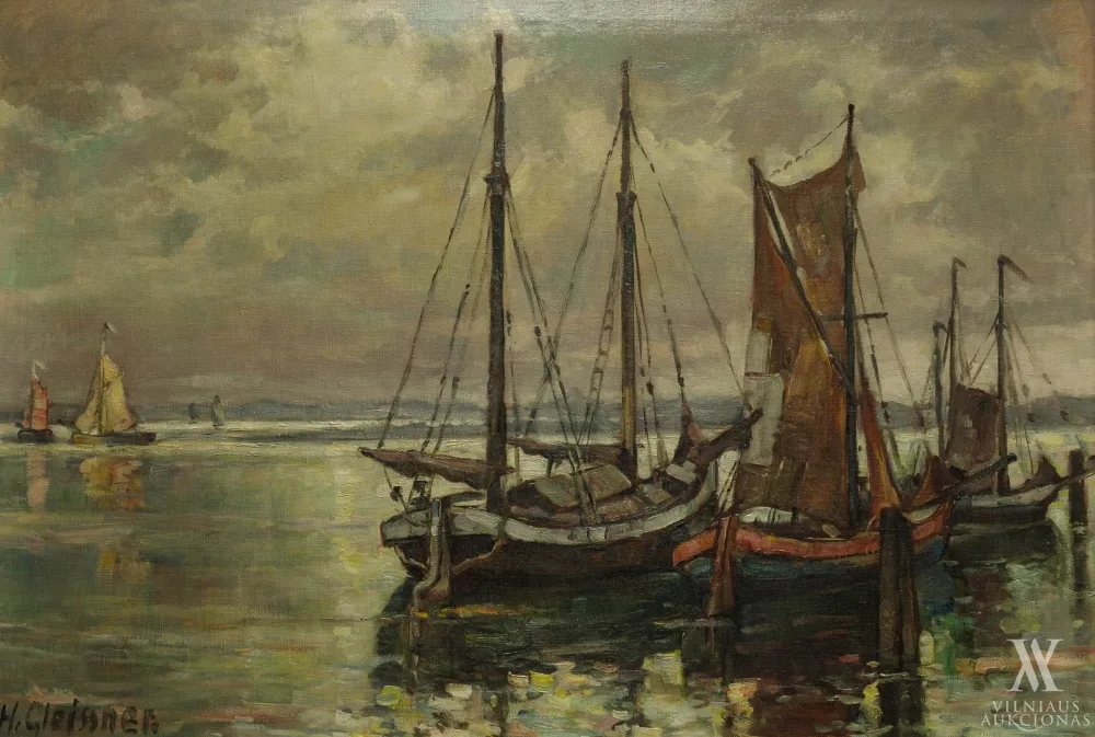 Hans  Gleissner – Laivai