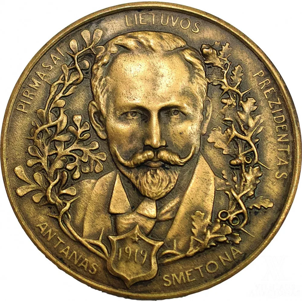 Albertas L. van der Bergen – Medalis „Pirmasai Lietuvos prezidentas 1919“