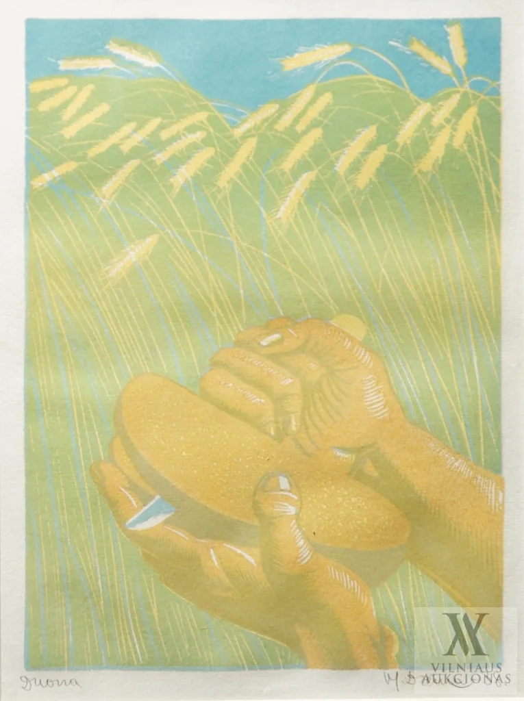 Vladas Drėma – Duona