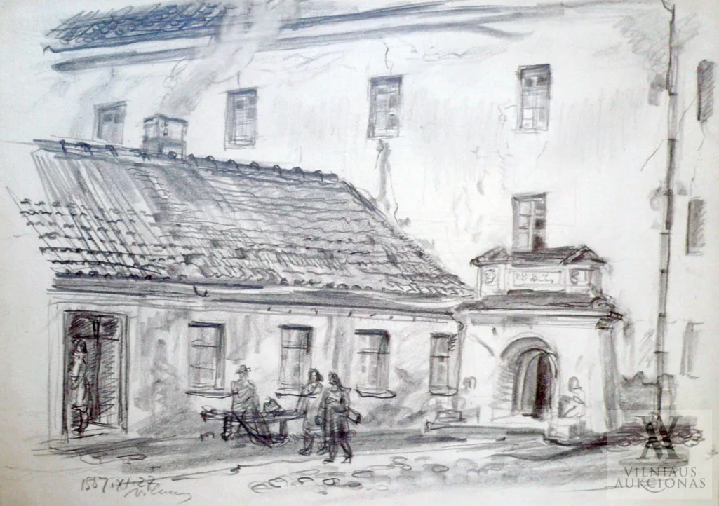 Juozas Kėdainis – Vilniaus šiokiadieniai