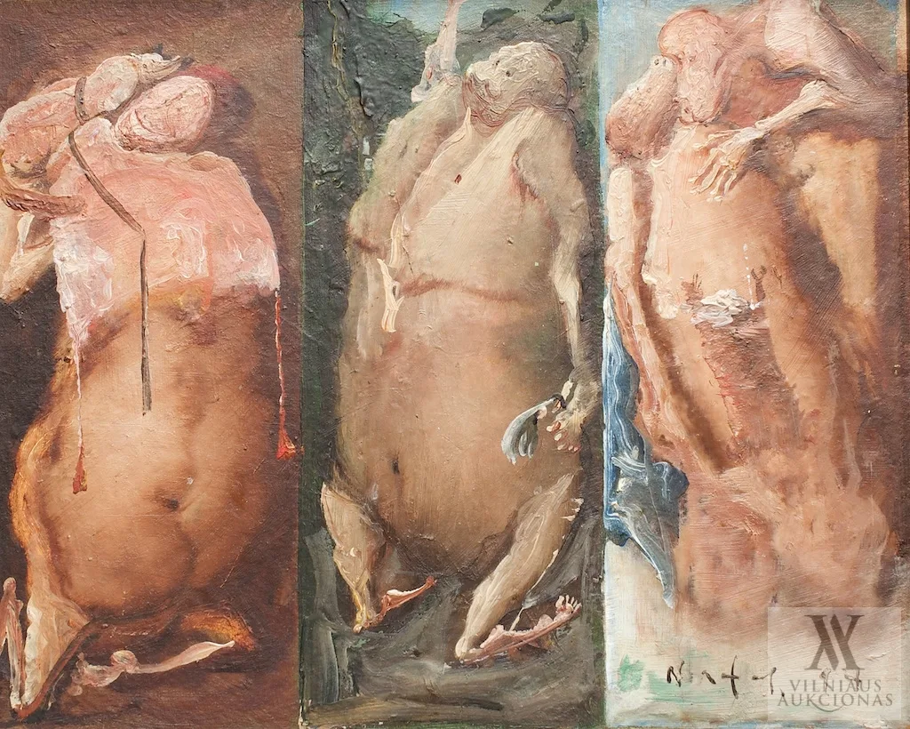 Henrikas Natalevičius – Trys figūros