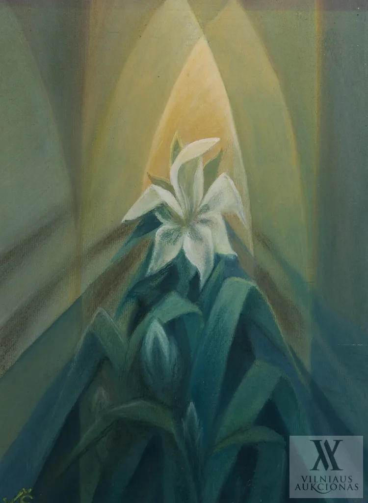 Kazys Šimonis – Gėlė nišoje