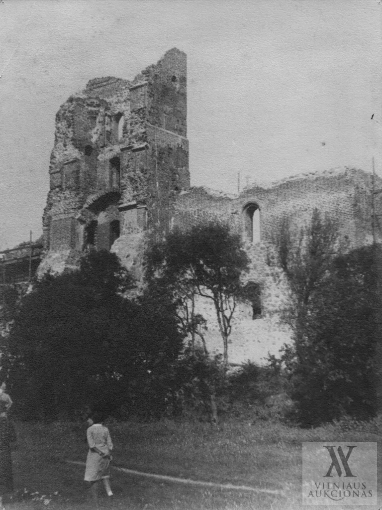 Jurgis Hopenas (Jerzy Hoppen) (atrib.) – Trakai