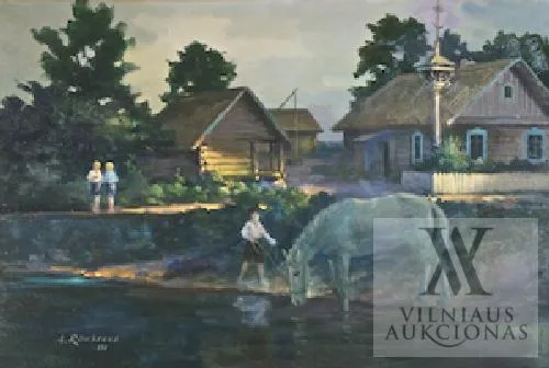 Antanas Rūkštelė – Sodyba