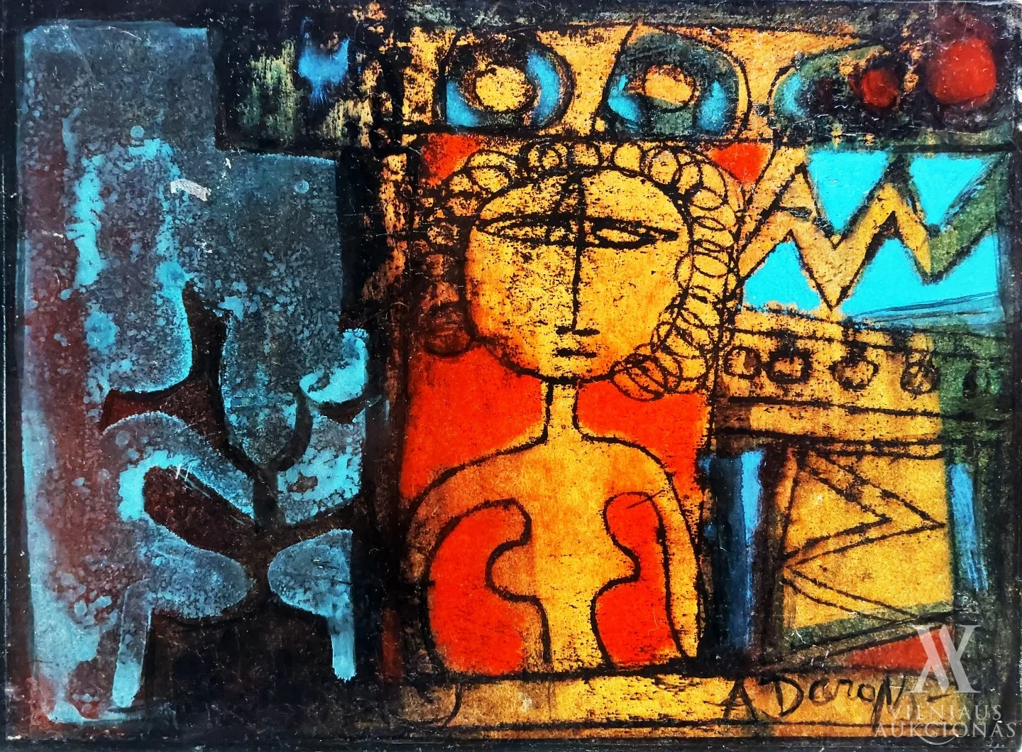 Alfonsas Dargis – Kompozicija Nr. 24