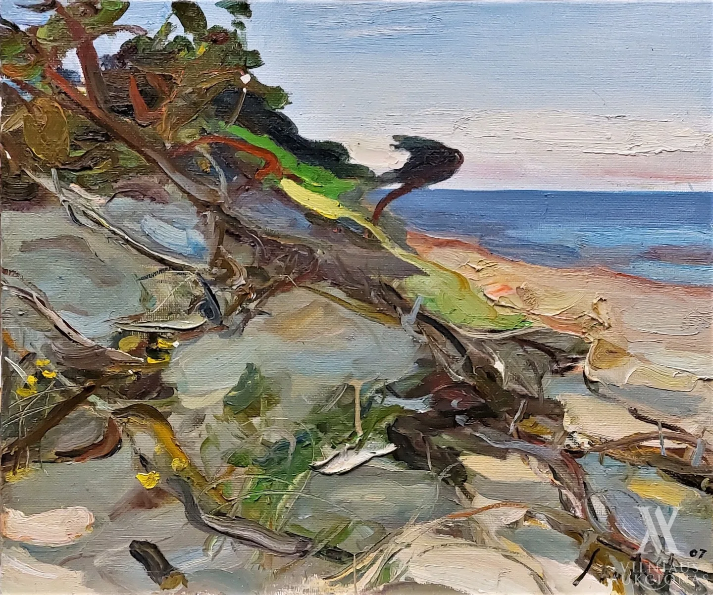 Mindaugas Skudutis – Pajūry