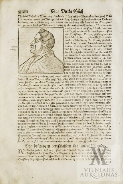 Hans Holbein (jaunesn.) – Karaliaus Žygimanto Senojo (1467-1548) portretas