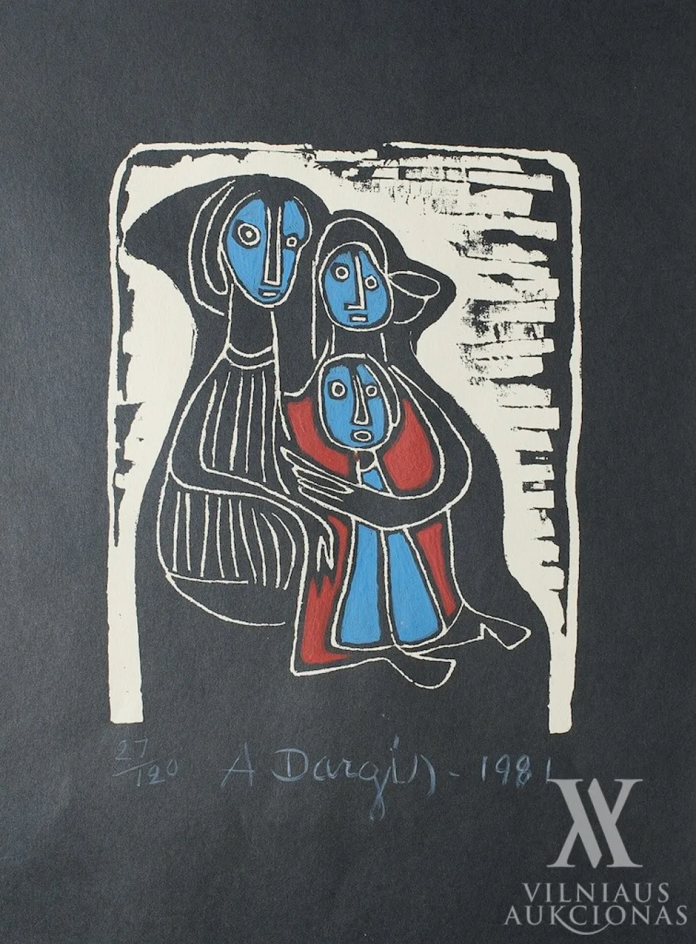 Alfonsas Dargis – Šeima