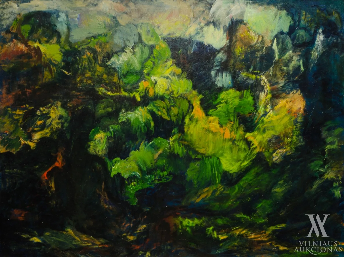 Albertas Veščiūnas – Peizažas 