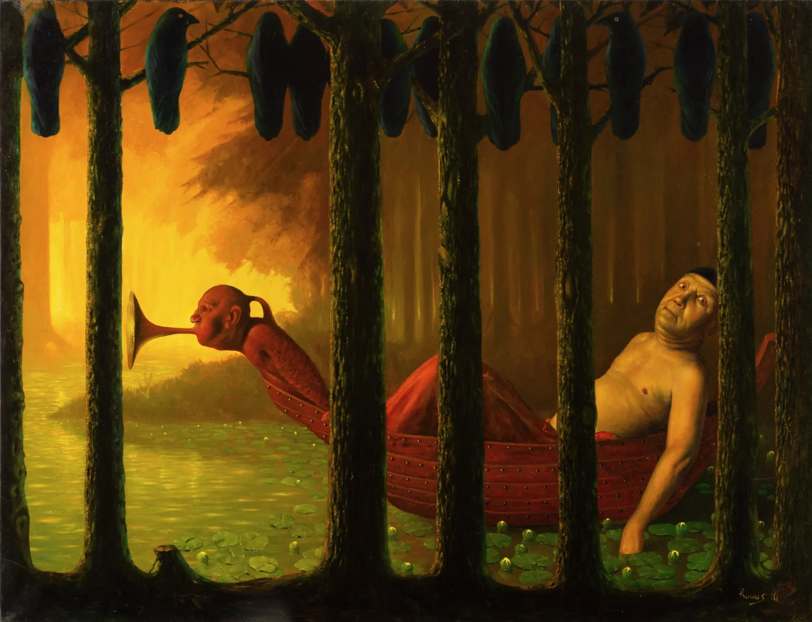 Romualdas Petrauskas – Piligrimas