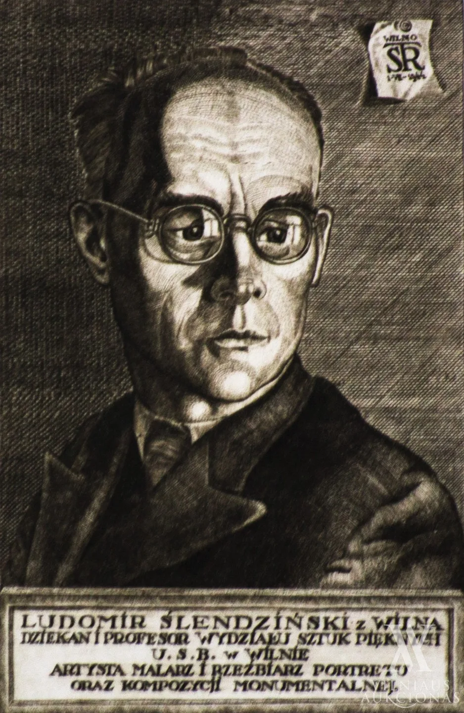 Stanislovas  Roličius (Stanisław Rolicz) – Mano profesorius Ludomir Slendzinski