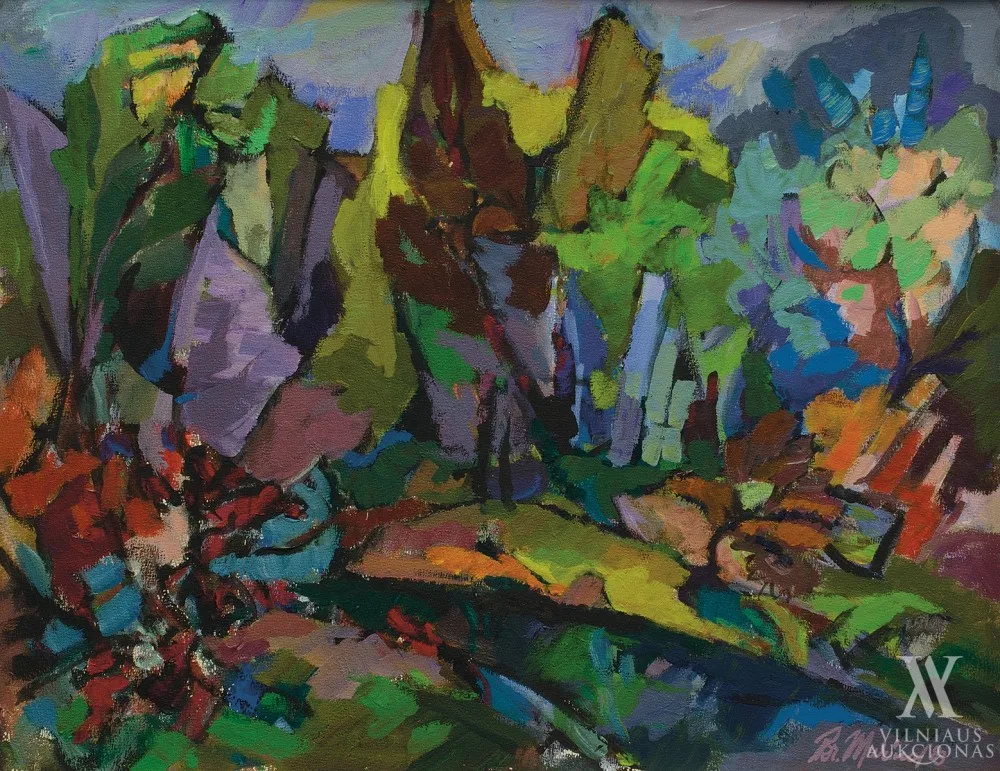Bronius Murinas – Peizažas