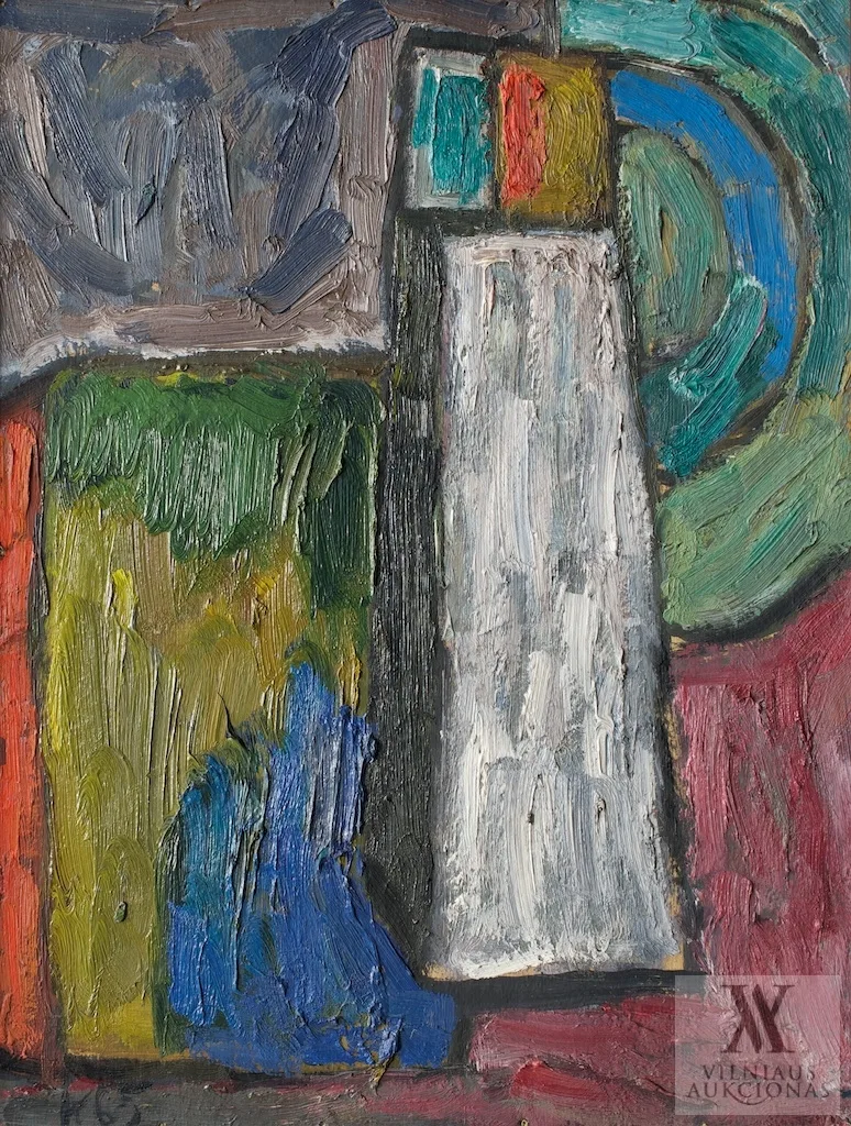 Vincas Kisarauskas – Stovintis žmogus