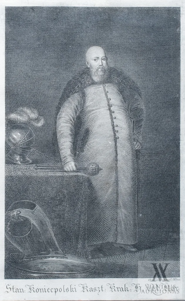 Gotlybas Kislingas (Gottlieb Kißling) – Stanislovas Koniecpolskis (1591-1646)
