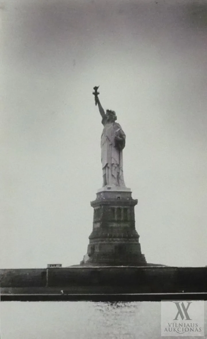 Kazys Daugėla – New Yorke 1949 m. kovo 21 d.