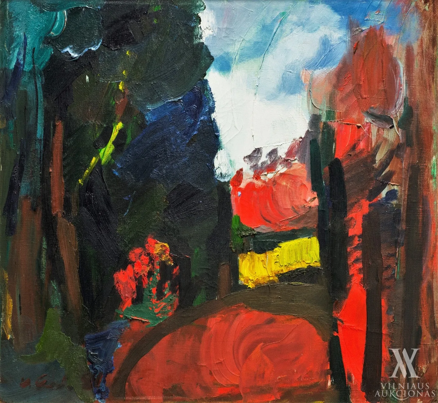 Vincentas Gečas – Ruduo