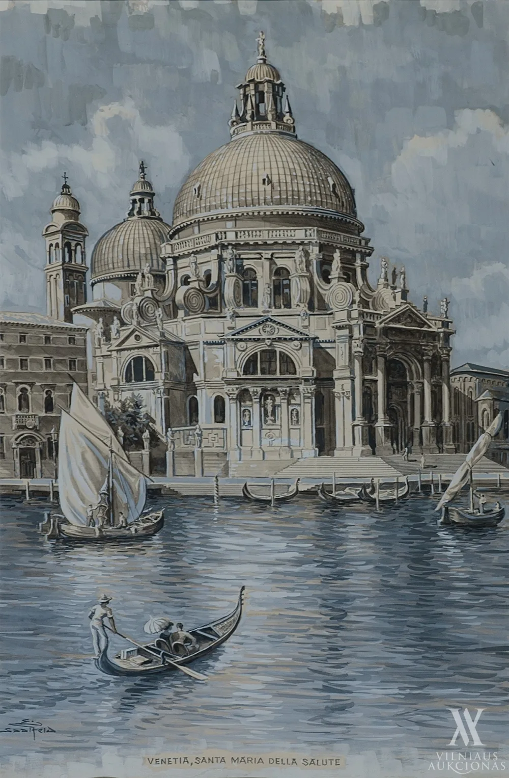 Erich  Saalfeld (Vokietija) – Santa Maria della Salute bazilika Venecijoje