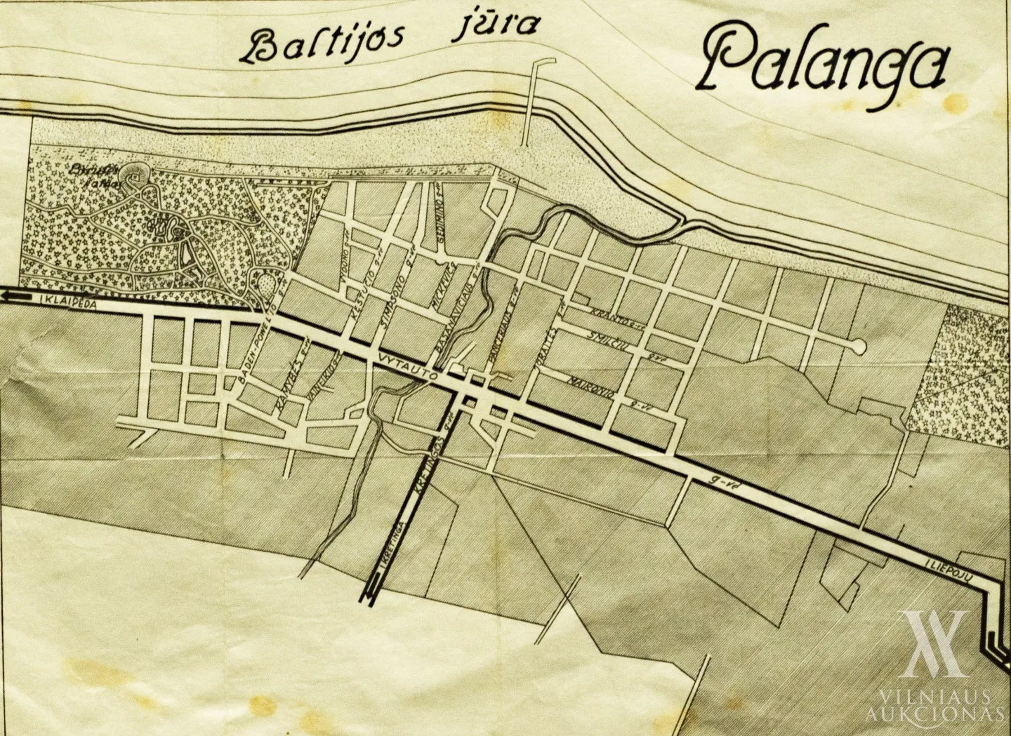 Jurgis Juodelis – Palangos miesto planas