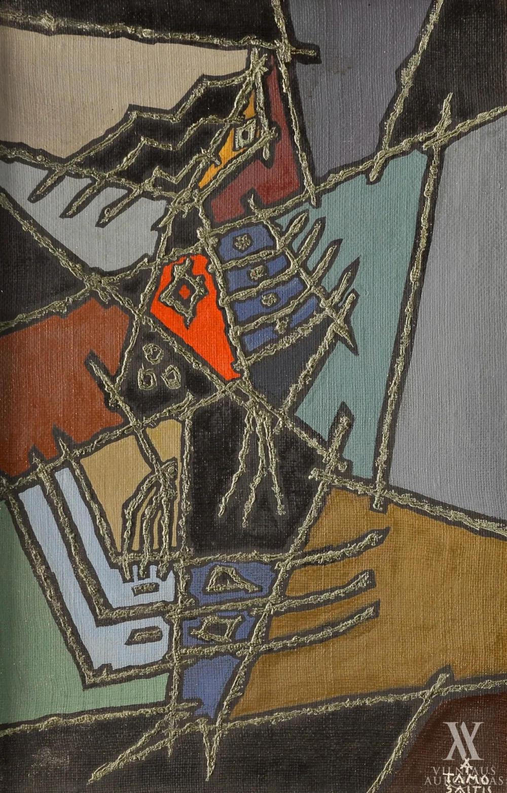 Antanas Tamošaitis – Burtininkė